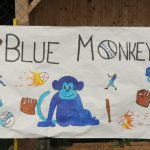 Plakat Blue Monkeys